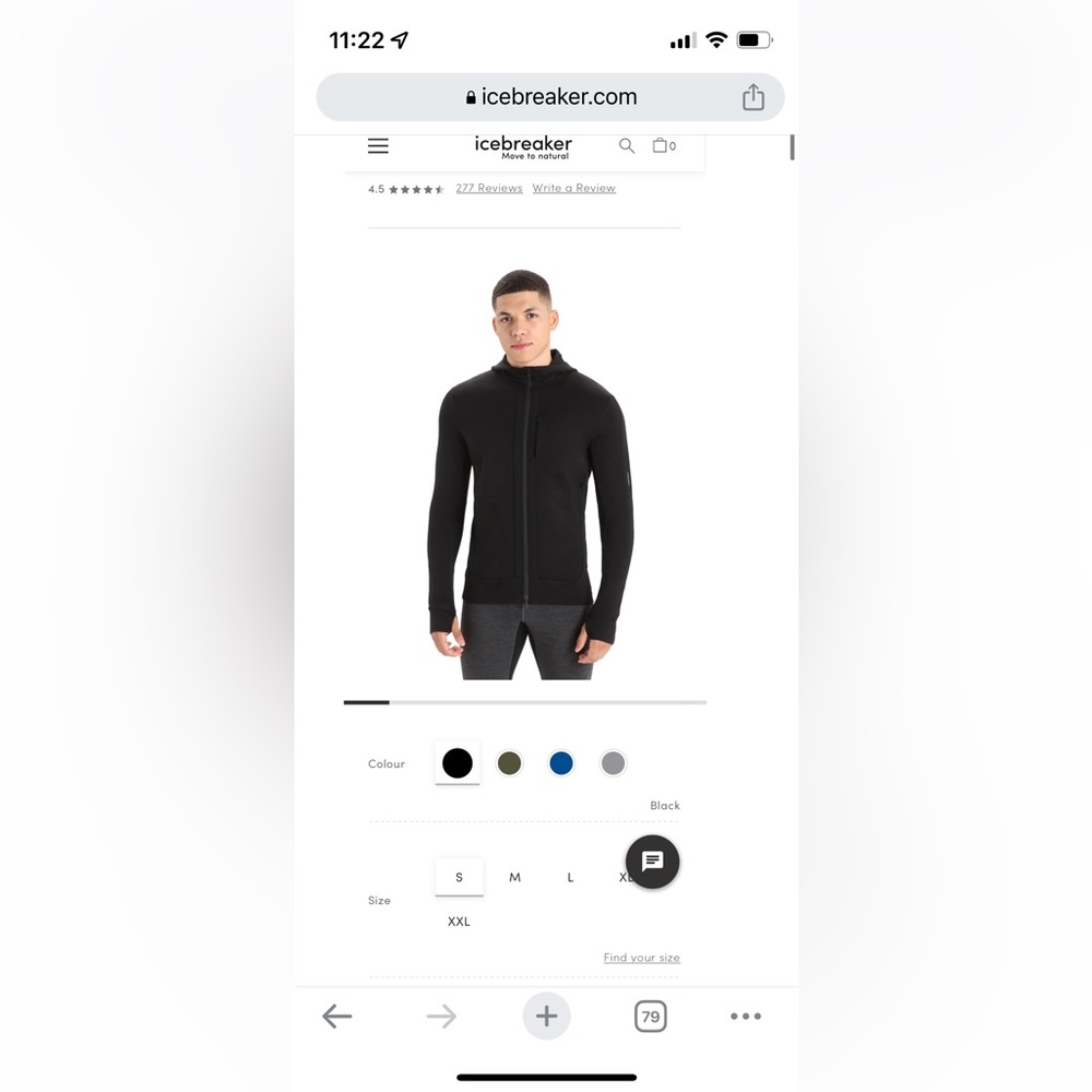 Icebreaker Merino Hoodie